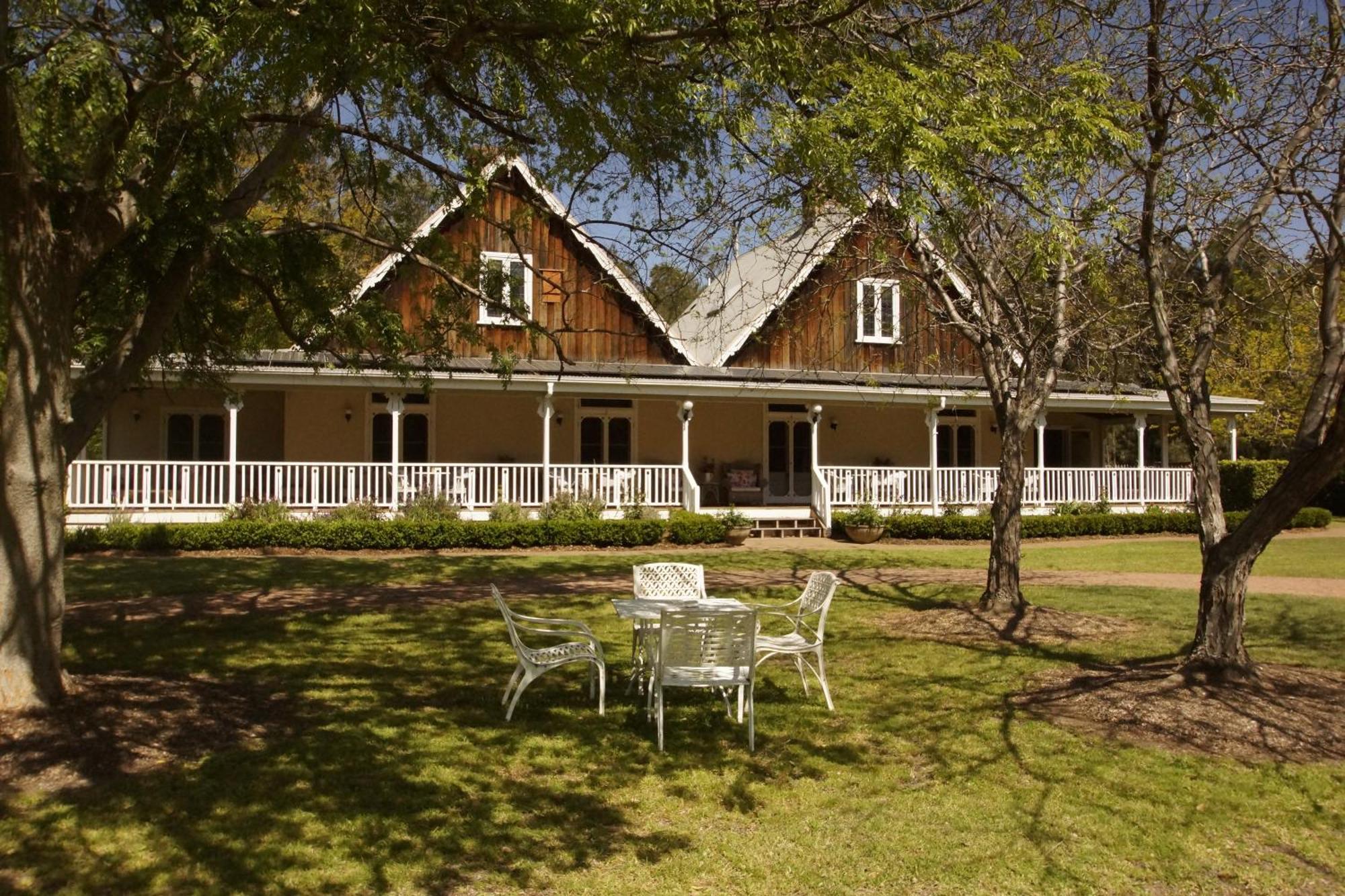 The Carriages Boutique Hotel And Vineyard Поколбин Екстериор снимка